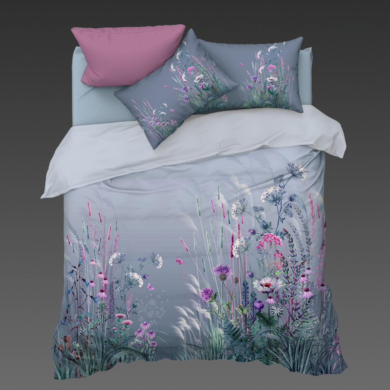 Super Soft Velveteen Warm Digital Printed Winter Quilt - 220 x 240 CM
