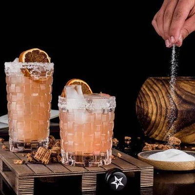 NACHTMANN Bossanova Crystal Whiskey Tumbler 360 ML (Set of 6)
