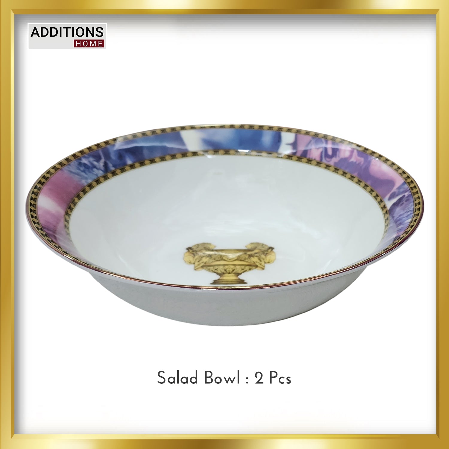 Fine Bone China Dinner Set 24k" Real Gold Plated 35 PCS.