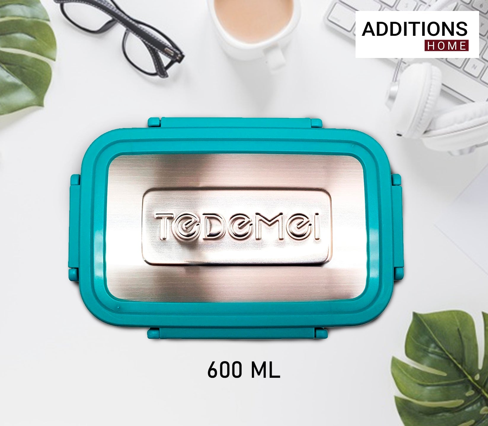 Stainless Steel Insulated Lunch Box medium , 600ML 6577