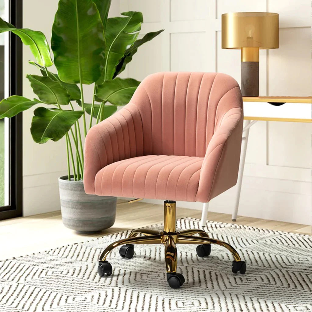 Adjustable Swivel Task Chair for Living Room , Home , Office