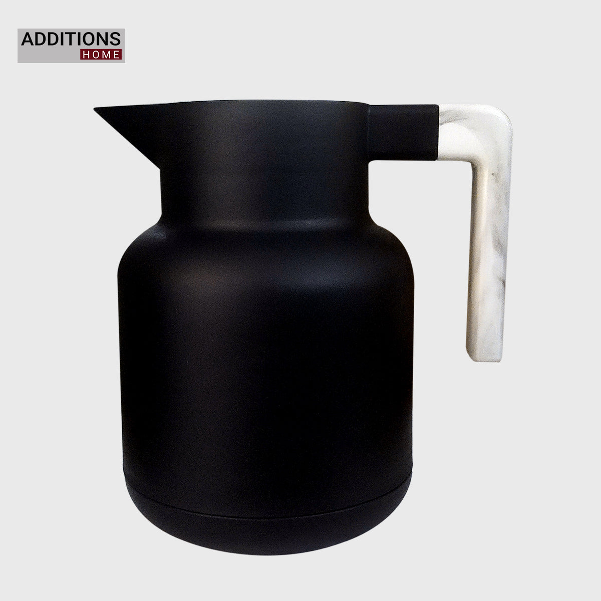 Vacuum Flask with Marble Handle - 1 Ltr.