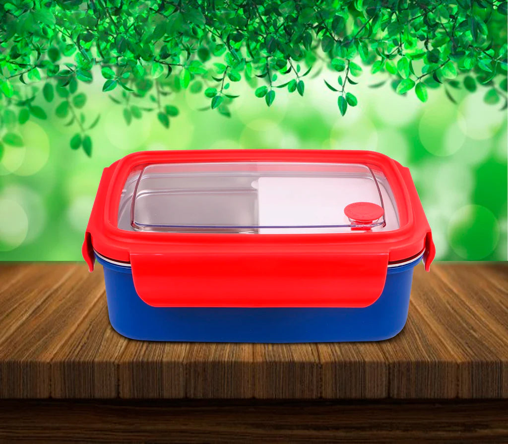 Stainless Steel insulated dual Color Kids Lunch Box 8001-800 ml