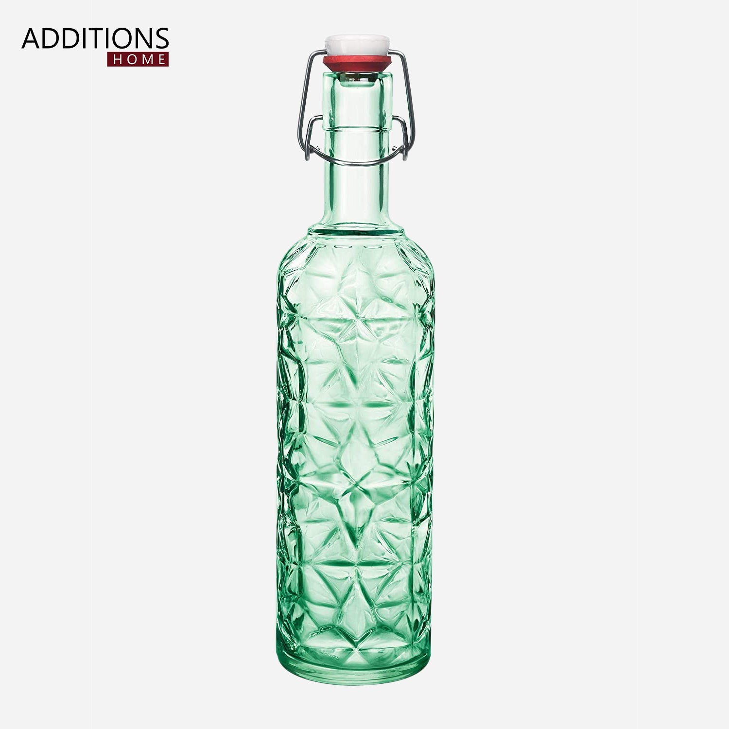 Bormioli Rocco Oriente Bottle, Cool Blue