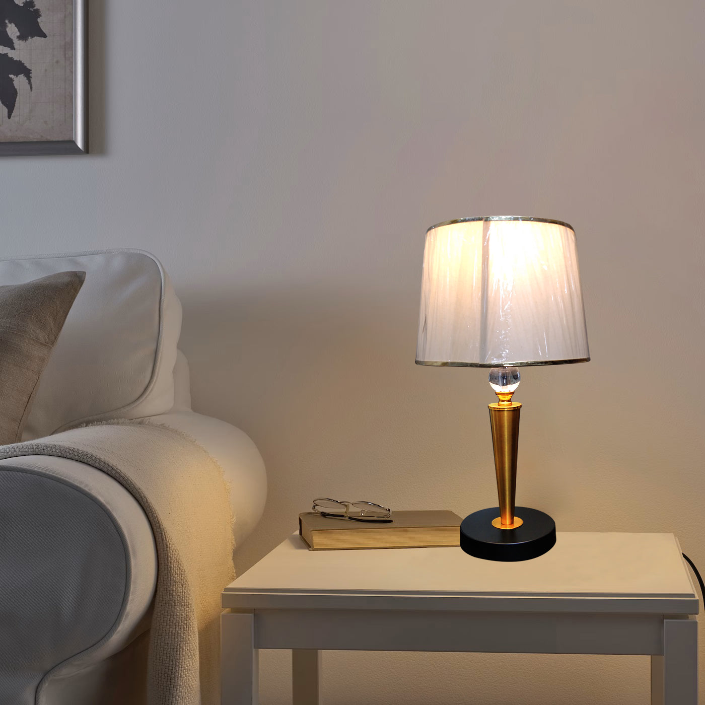 Gold Metal Table Lamp