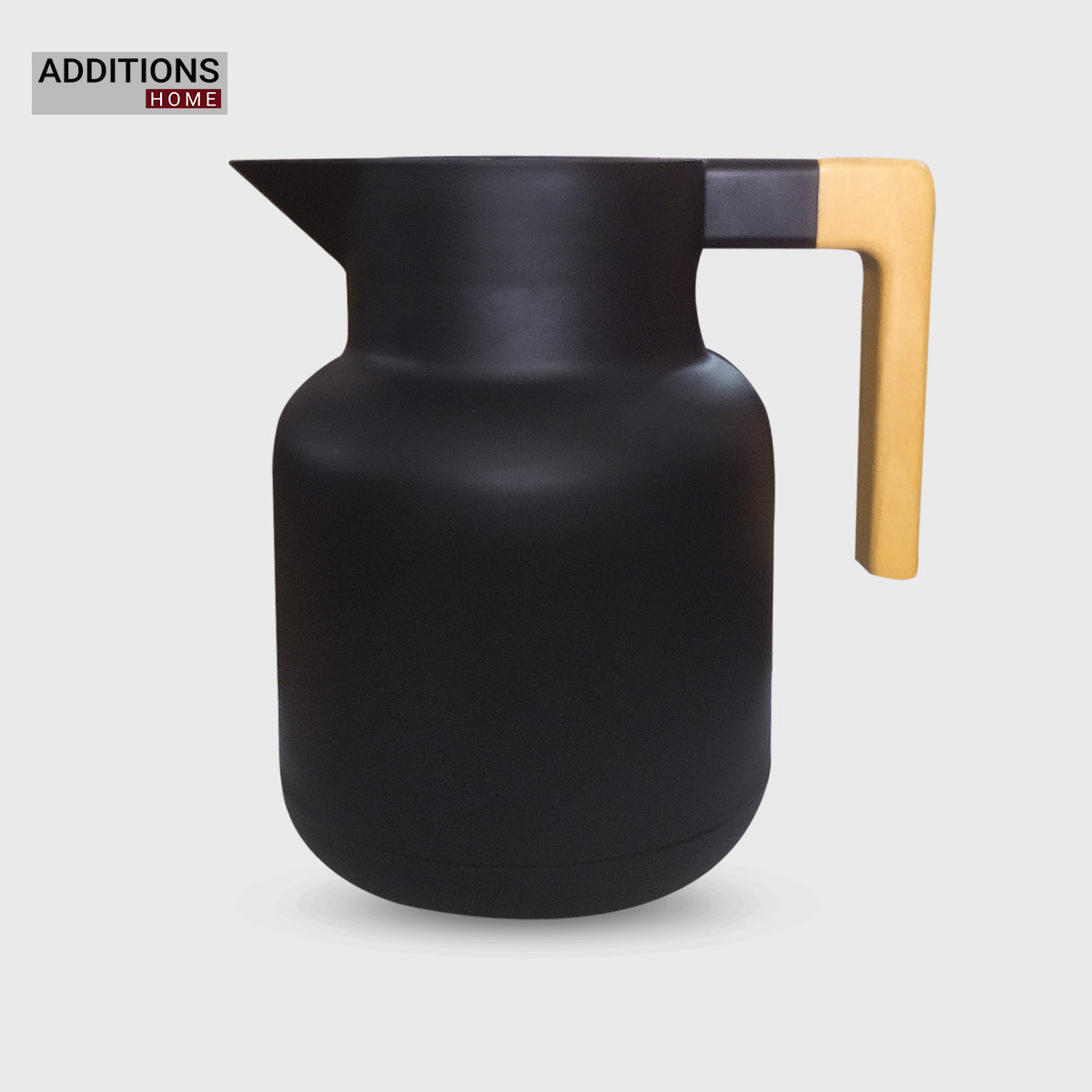 Vacuum Flask with Wooden Handle - 1 Ltr.