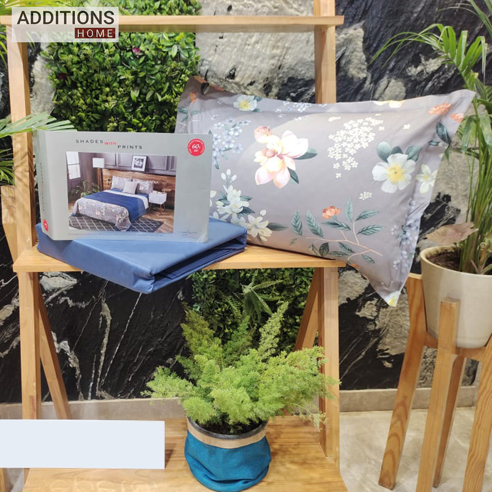 PRINTED KING SIZE 4PCS. COMFORTER SET