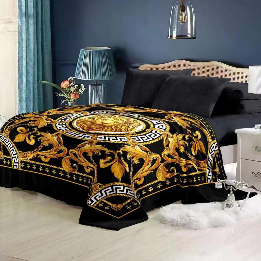 24K Gold Classic Blanket King Size 220x240CM