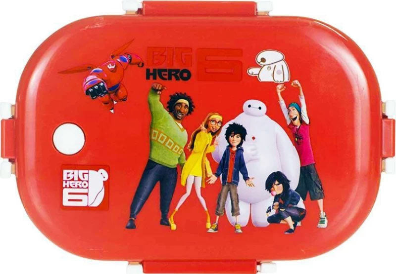 Cartoon Print Stainless Steel Insulated Lunch Box | Tiffin for School College and Office Lunchbox for Birthday Return Gift Boys Girls Kids