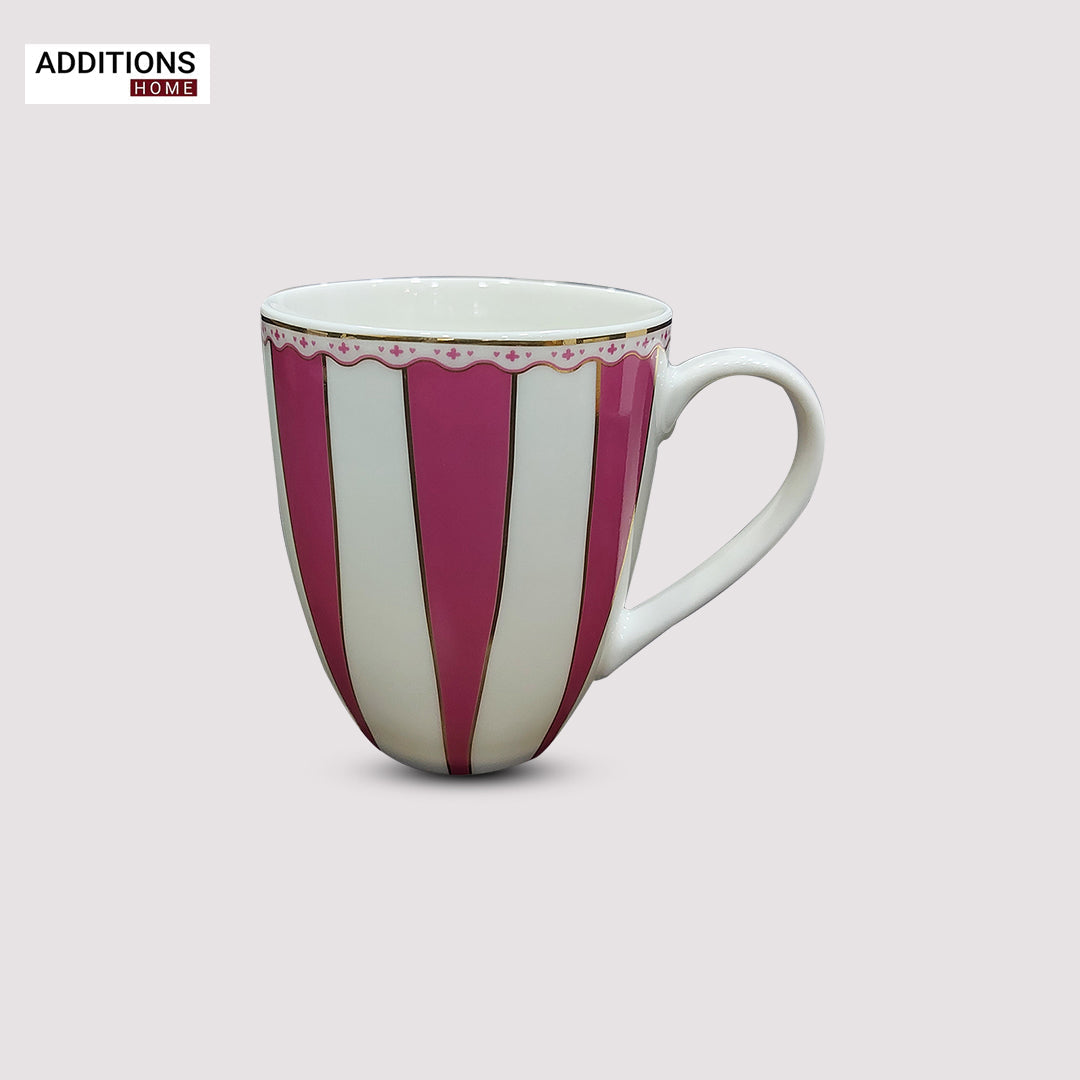 Brunswick American Tea & Coffee Mug 6 Pcs set, Made of Fine Porcelain