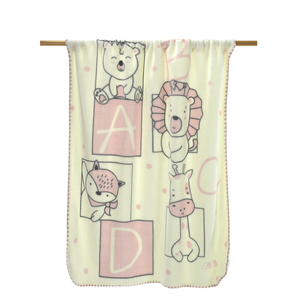 HIGH VOLUME BABY BLANKET 110X140 CM BY MORA SPAIN