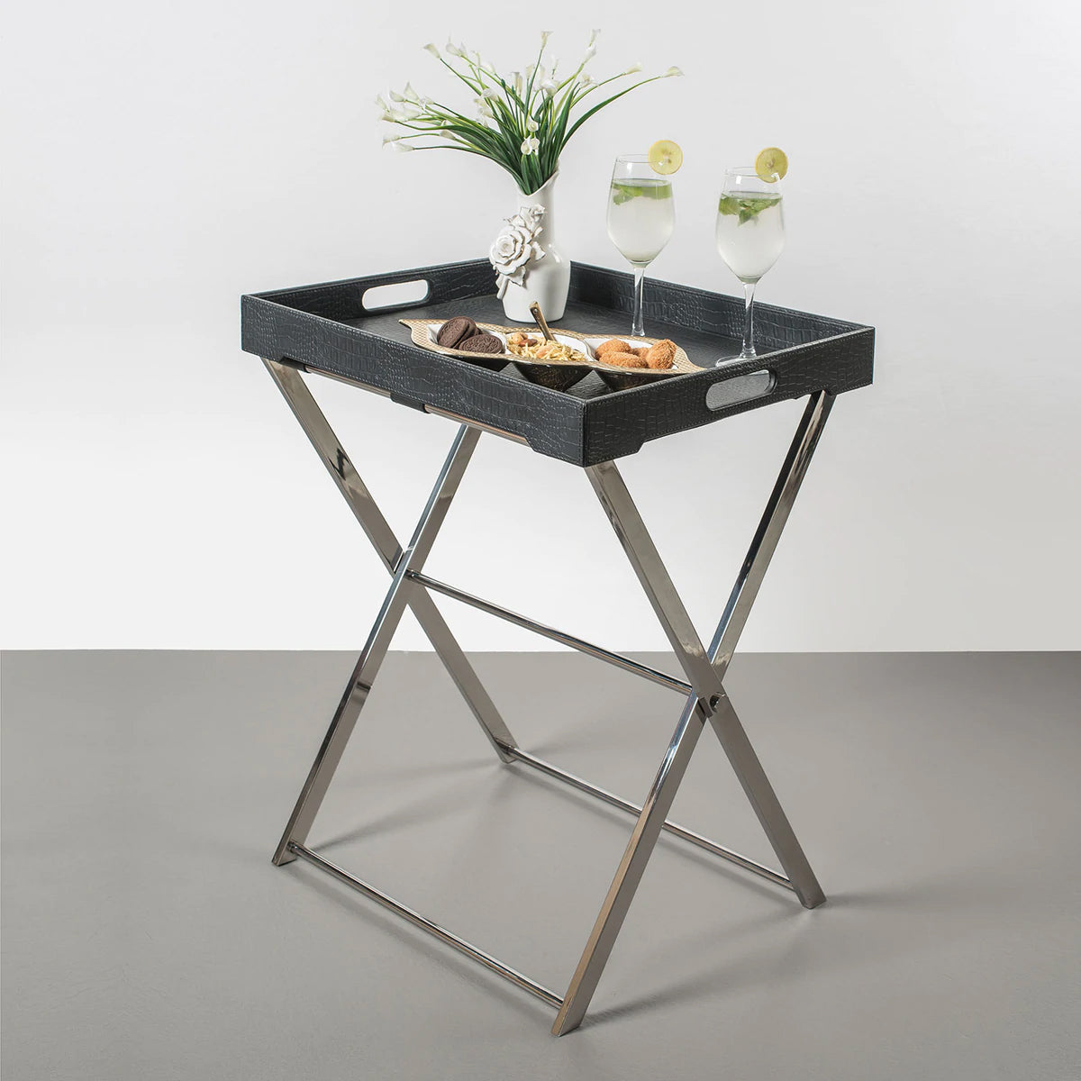 BUTLER TRAY - BLACK