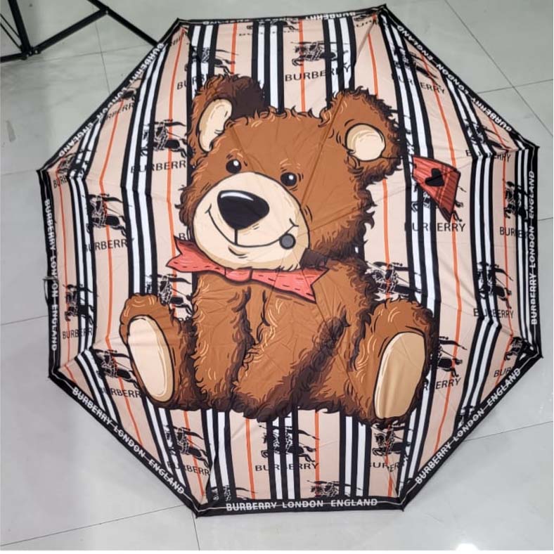 Compact Reverse Auto Open/Close Folding Umbrella Windproof Travel Umbrella
