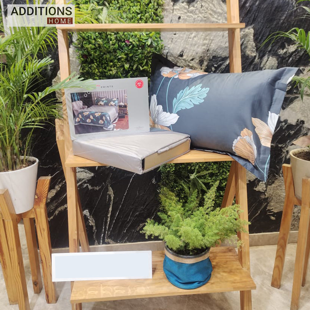 PRINTED KING SIZE 4PCS. COMFORTER SET