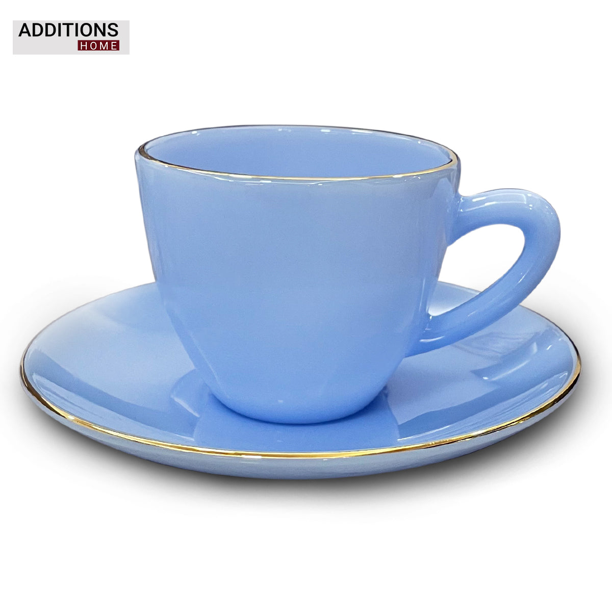 Tea/Coffee Cup & Saucer 12 piece set/ 6 Cups & 6 Saucer.