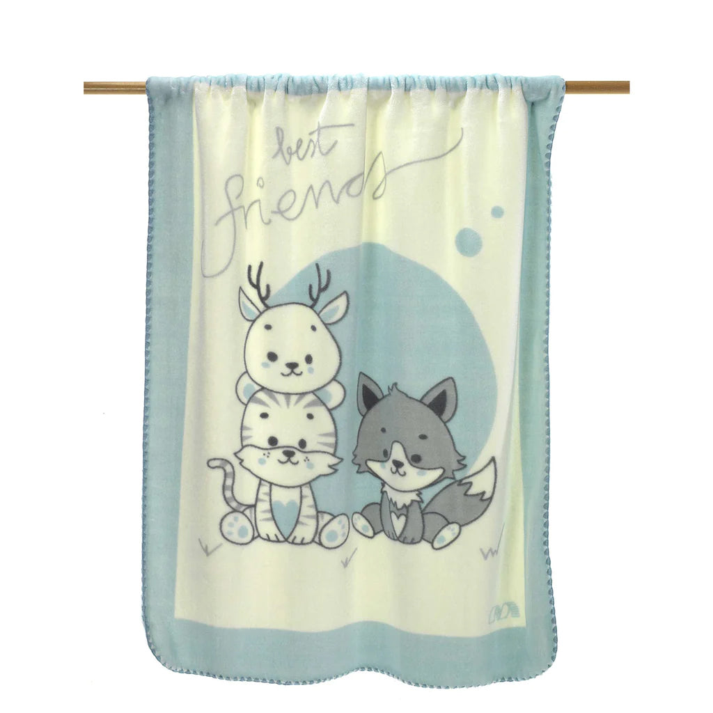 HIGH VOLUME BABY BLANKET 110X140 CM BY MORA SPAIN