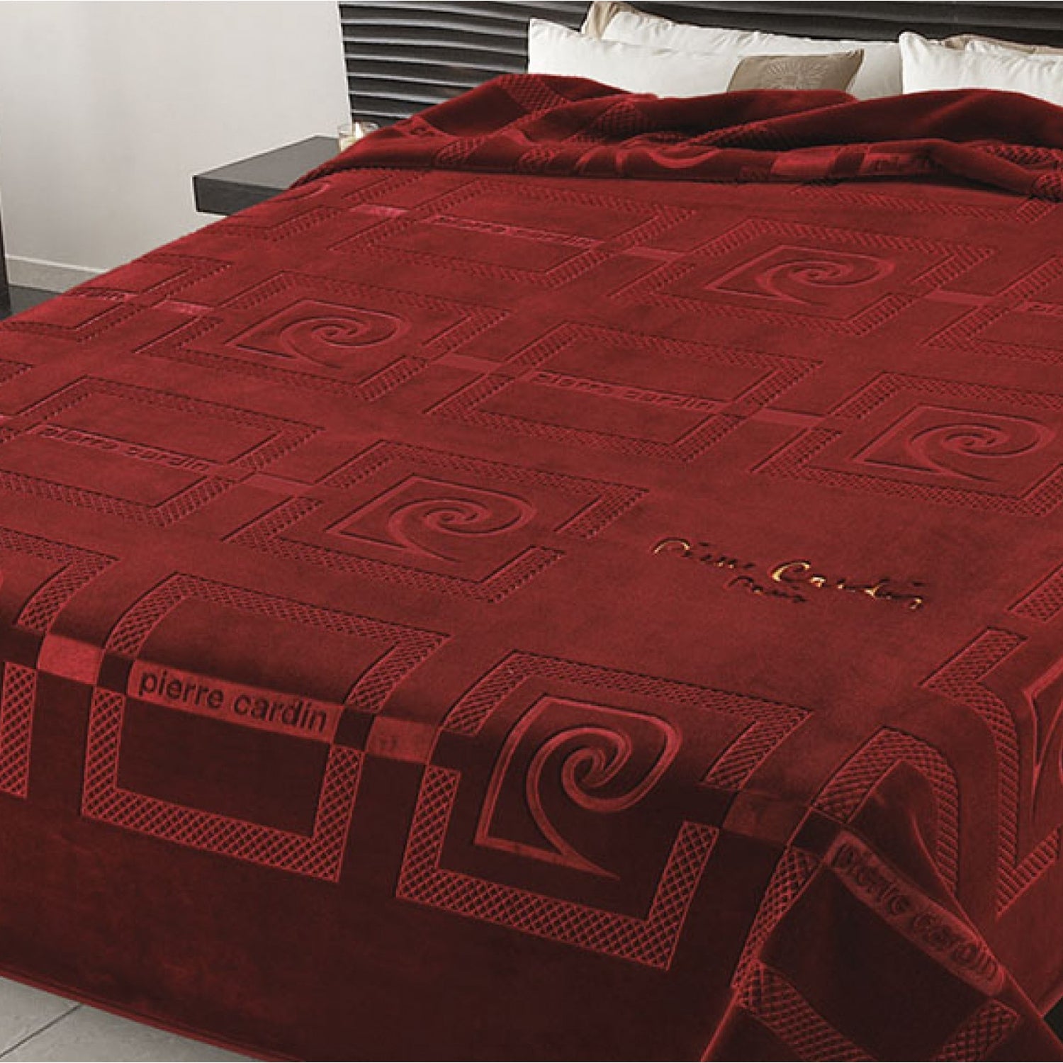PIERRE CARDIN BLANKETS NANCY 657, 220x240cm
