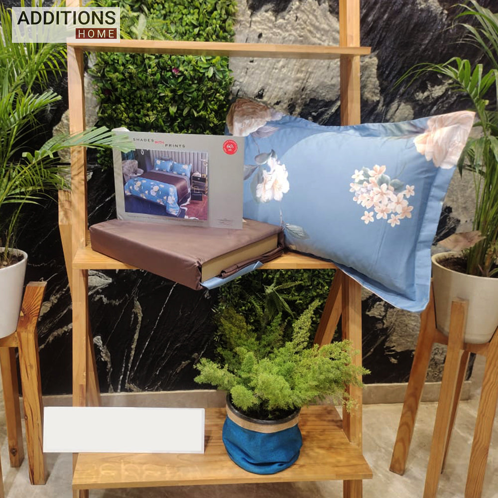 PRINTED KING SIZE 4PCS. COMFORTER SET