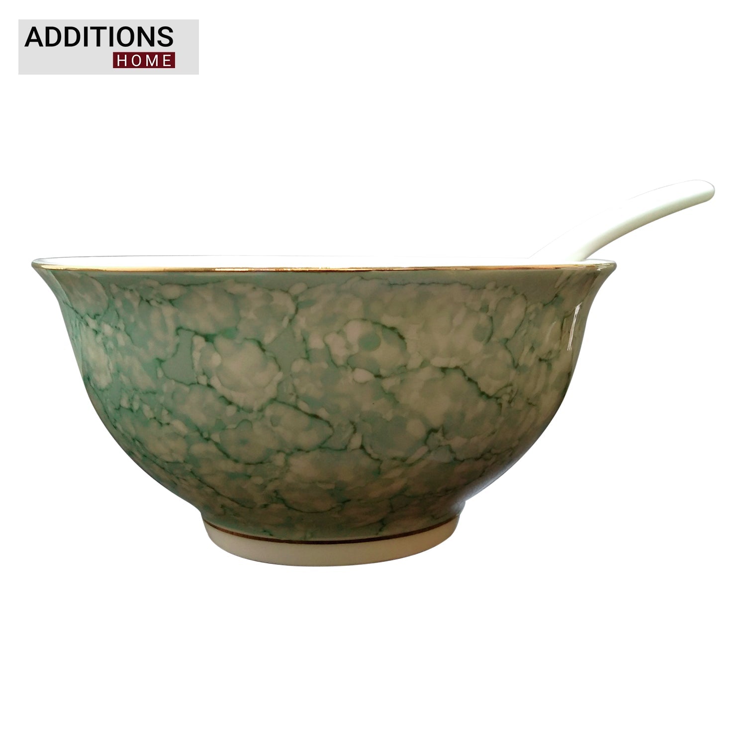 Marble Texture Soup Bowl Made in Turkey. (Set of 6)