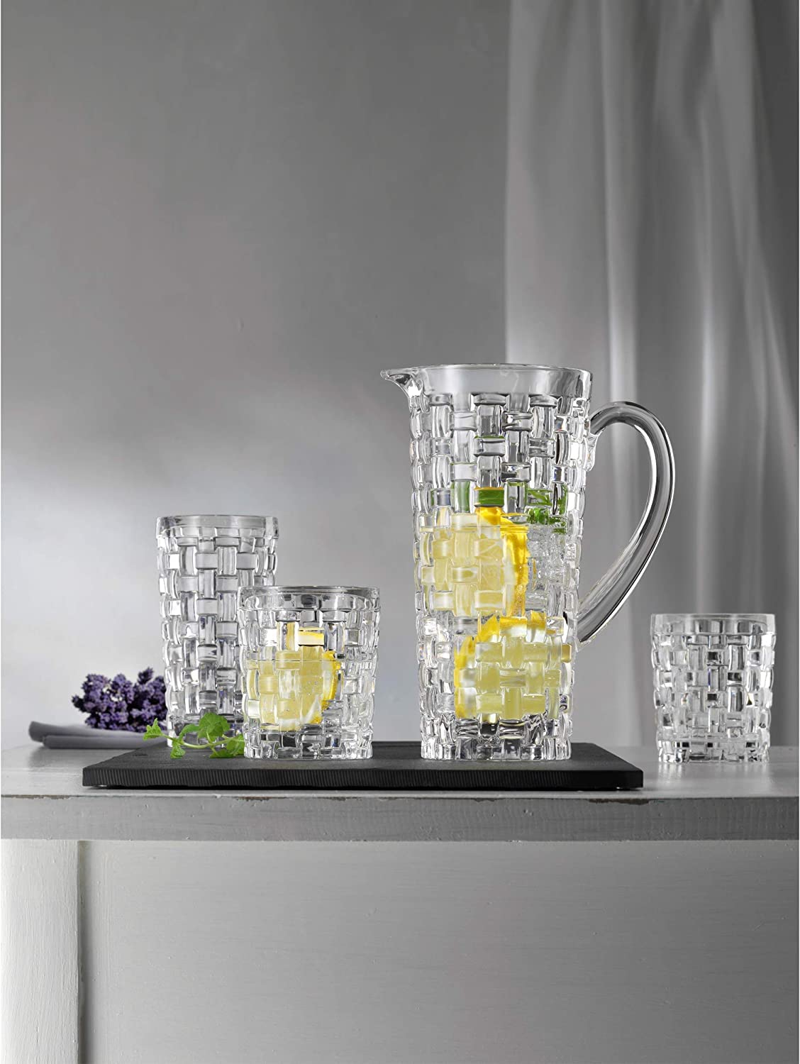 NACHTMANN Bossanova Crystal Longdrink Tumbler 395 ML (Set of 6)