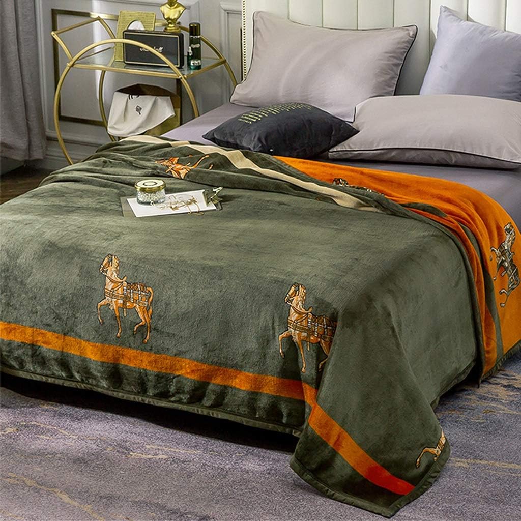 Luxury Designer Full Reversible Blanket Perfect For Grandeur Home Décor