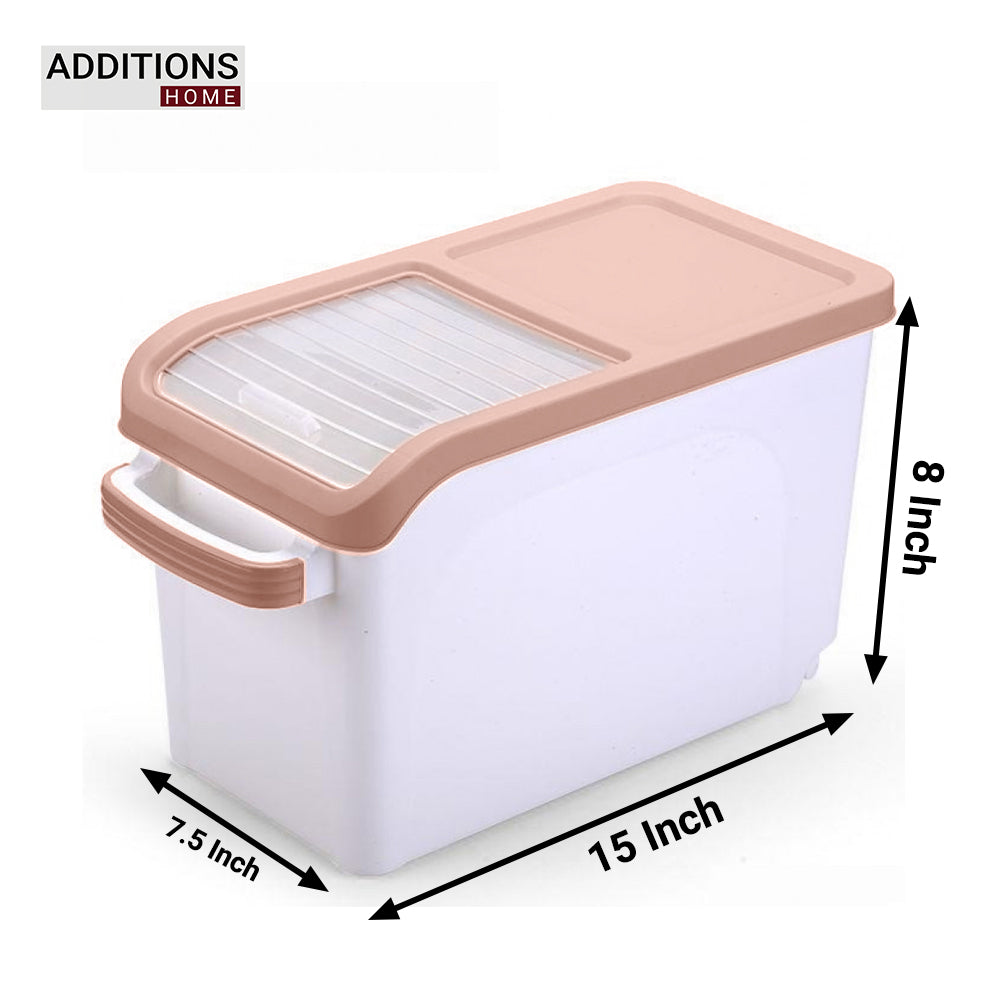 Food Storage Container Rice, Flour, Dry Food, Pets Food Capacity 10KG.