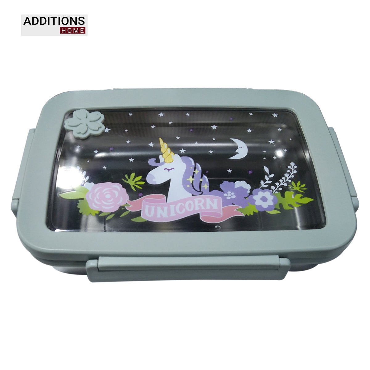 Unicorn Stainless Steel Insulated Lunch Box , 600ML