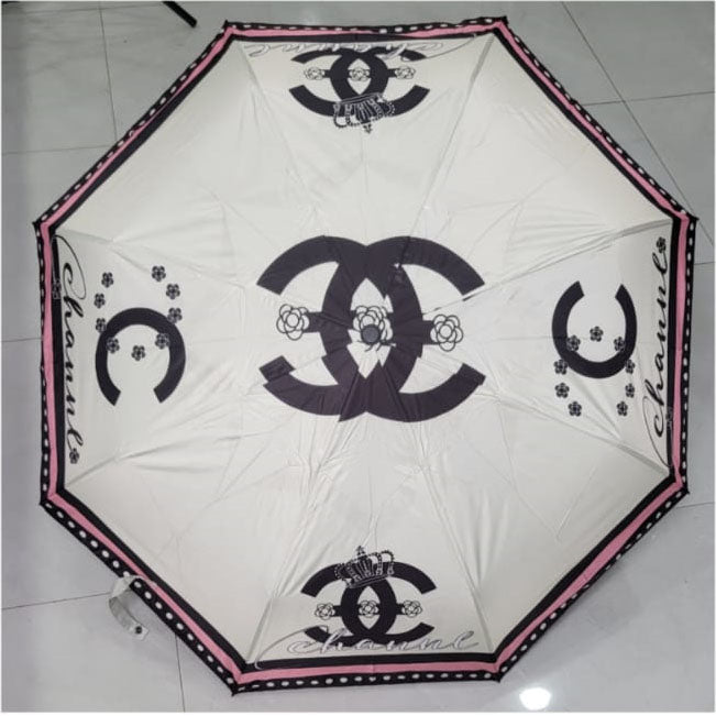 Compact Reverse Auto Open/Close Folding Umbrella Windproof Travel Umbrella