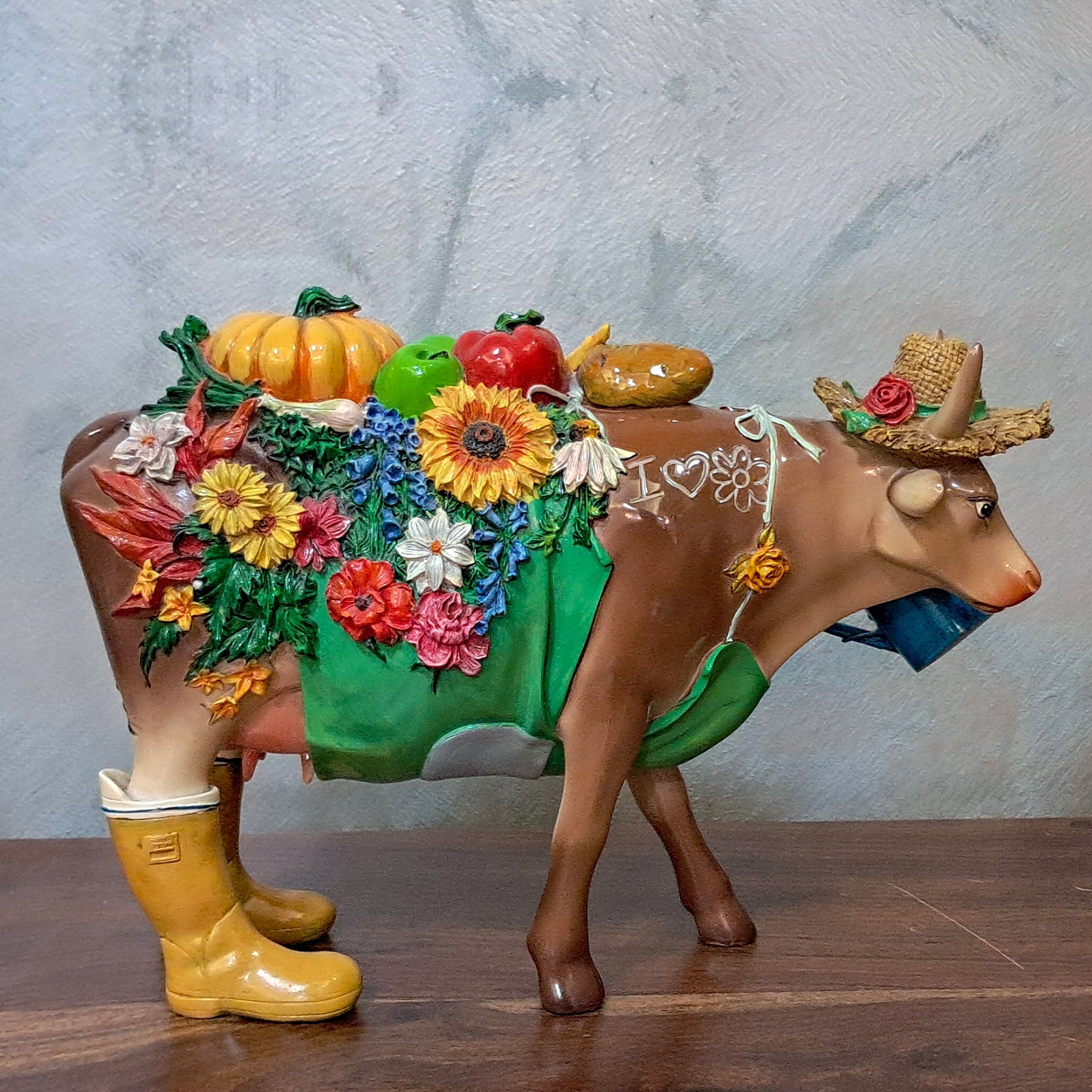 Carnival Cow. Made in Austria