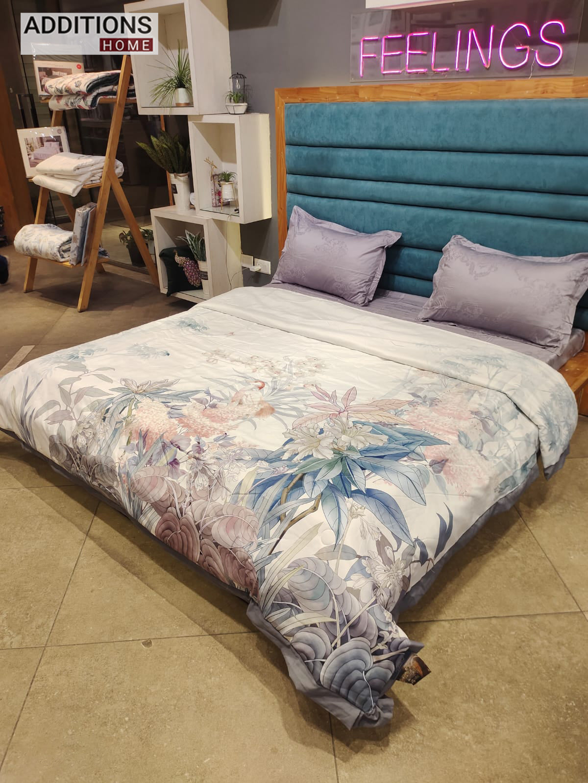 Digitally printed Double Bed Comforter For All Seasons.