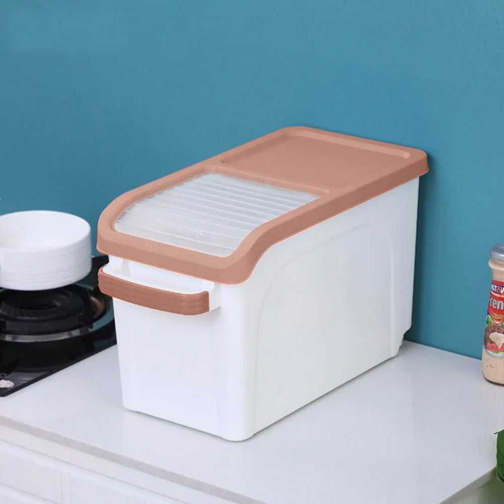 Food Storage Container Rice, Flour, Dry Food, Pets Food Capacity 10KG.