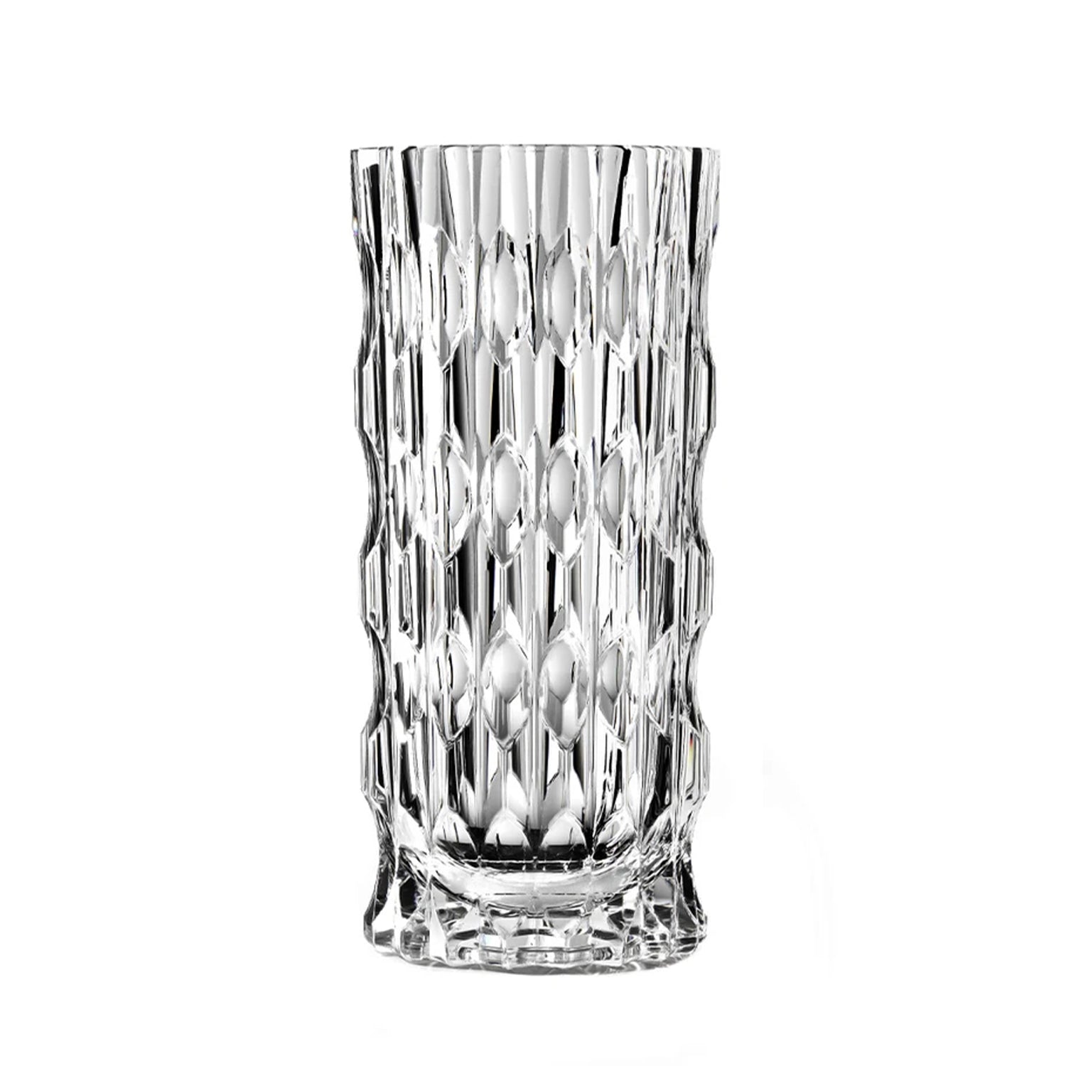 RCR (Made in Italy) Joker 28 CM Crystal Flower Vase