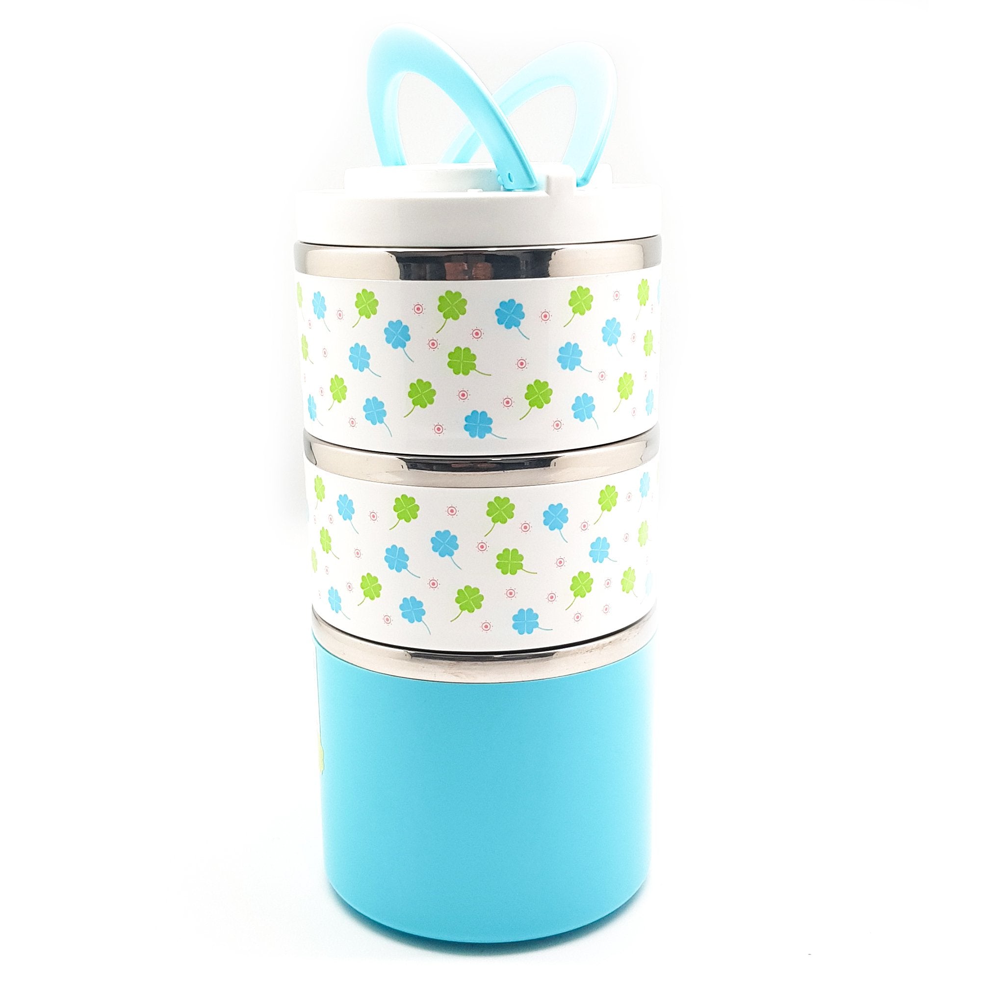 Stainless Steel 3 Layer Storage Insulated Lunch Box 8505