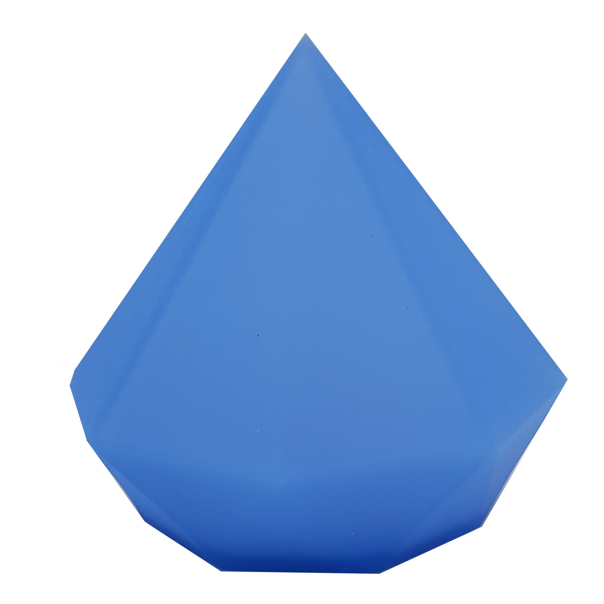 Silicone Touch Sensor LED Colour Changing Children's Diamond Lamp with USB Cable (Multicolour)