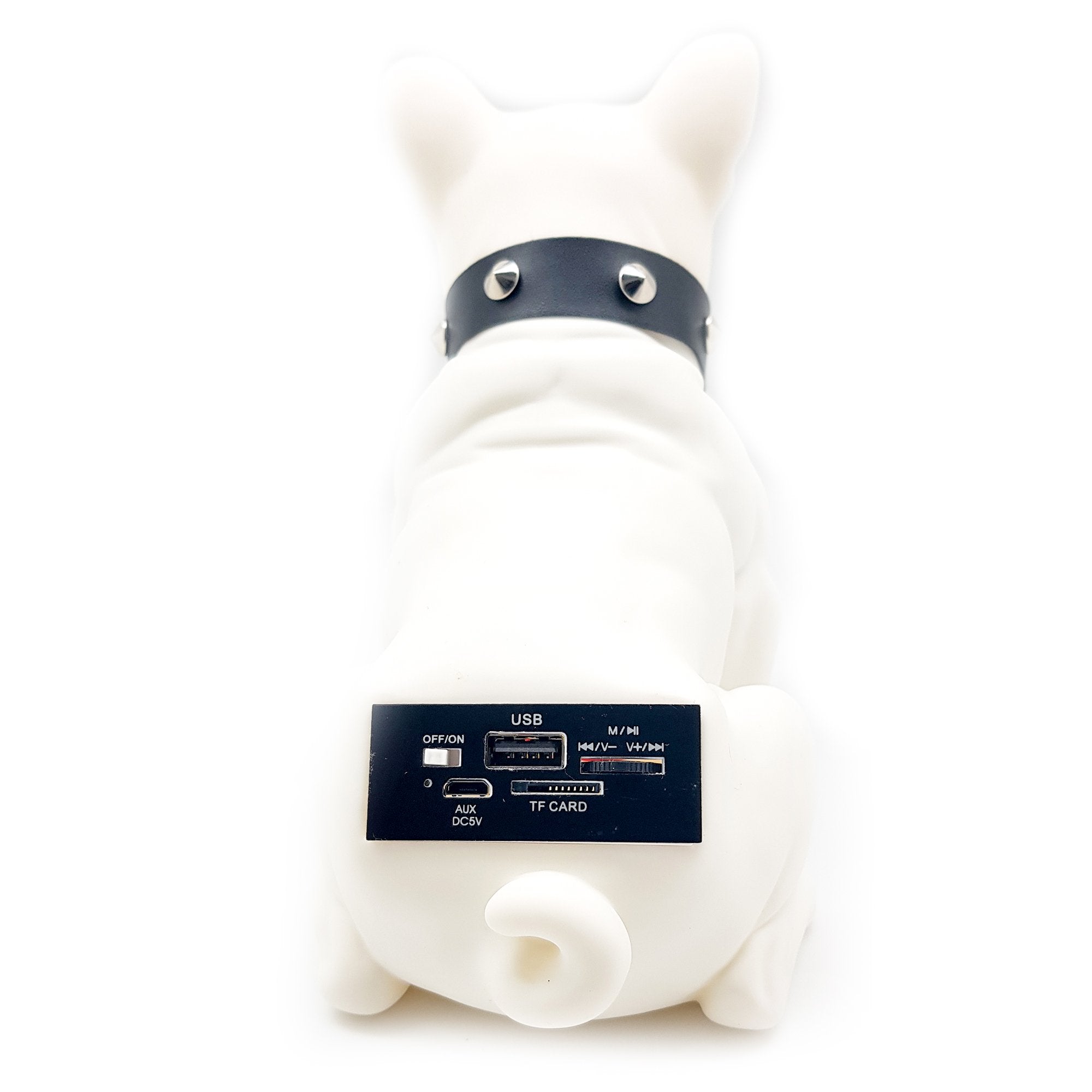 Head Rotatable Wireless Bluetooth Speaker Support TF Card Stereo System/FM Radio for TV Computer Phone Desktop