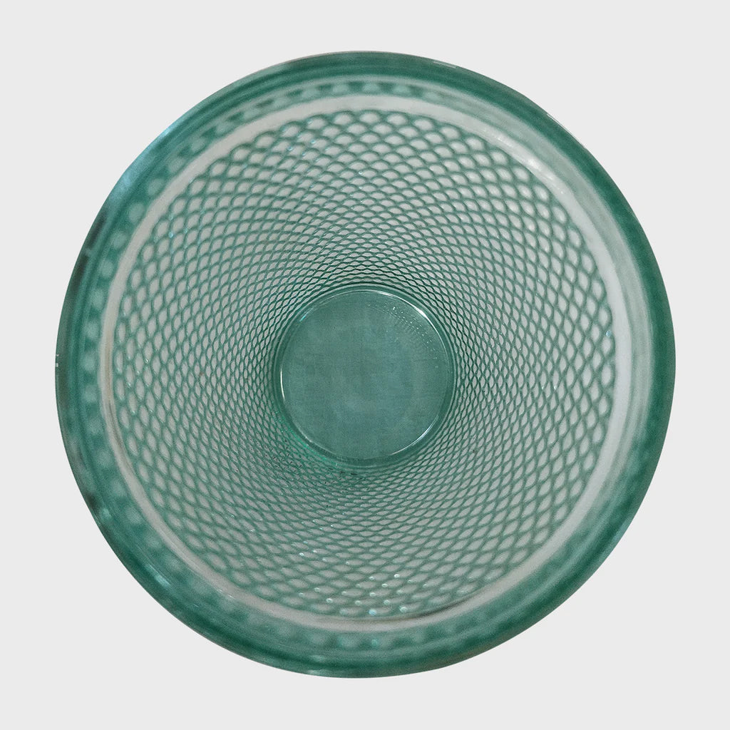 Set of 6 Colored Whiskey/Water/Mocktail Glasses, Capacity: 500 ML for Home and Kitchen - Ideal Gift for Housewarming