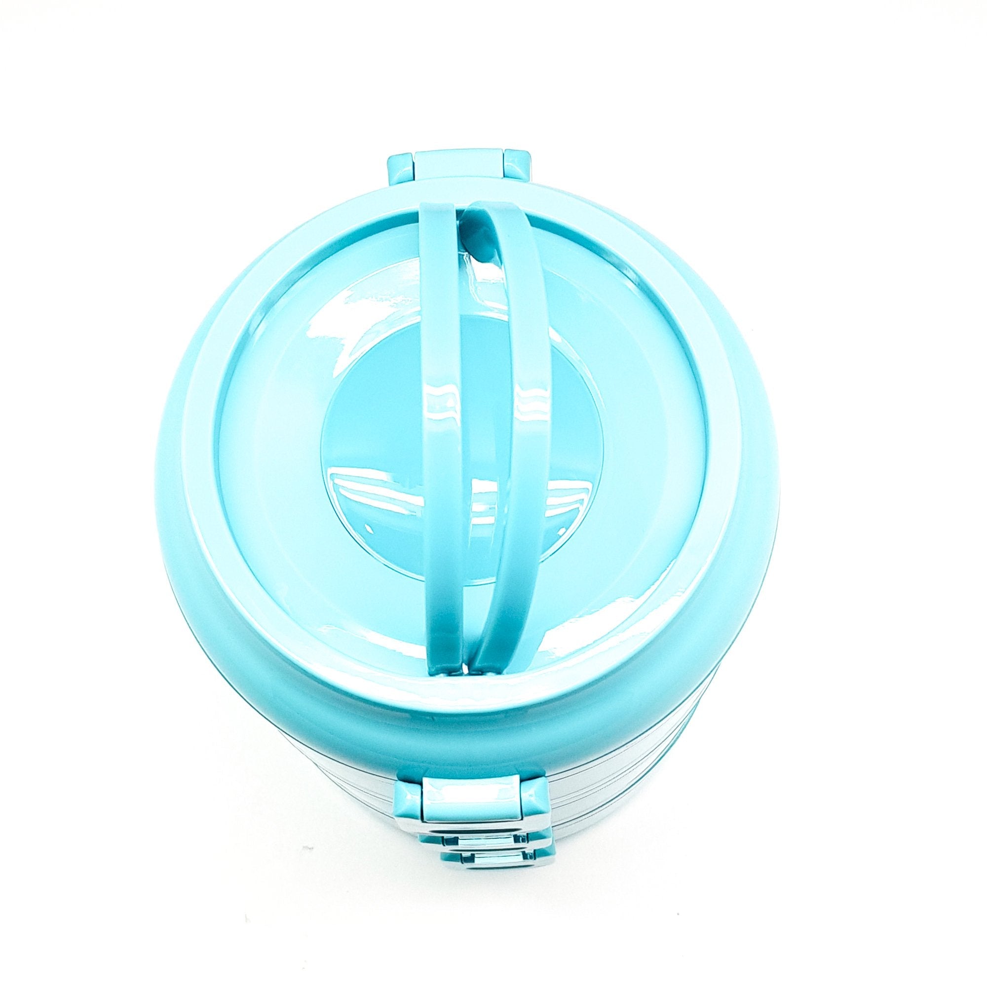 Stainless Steel 3 Layer Storage Insulated Lunch Box 6586