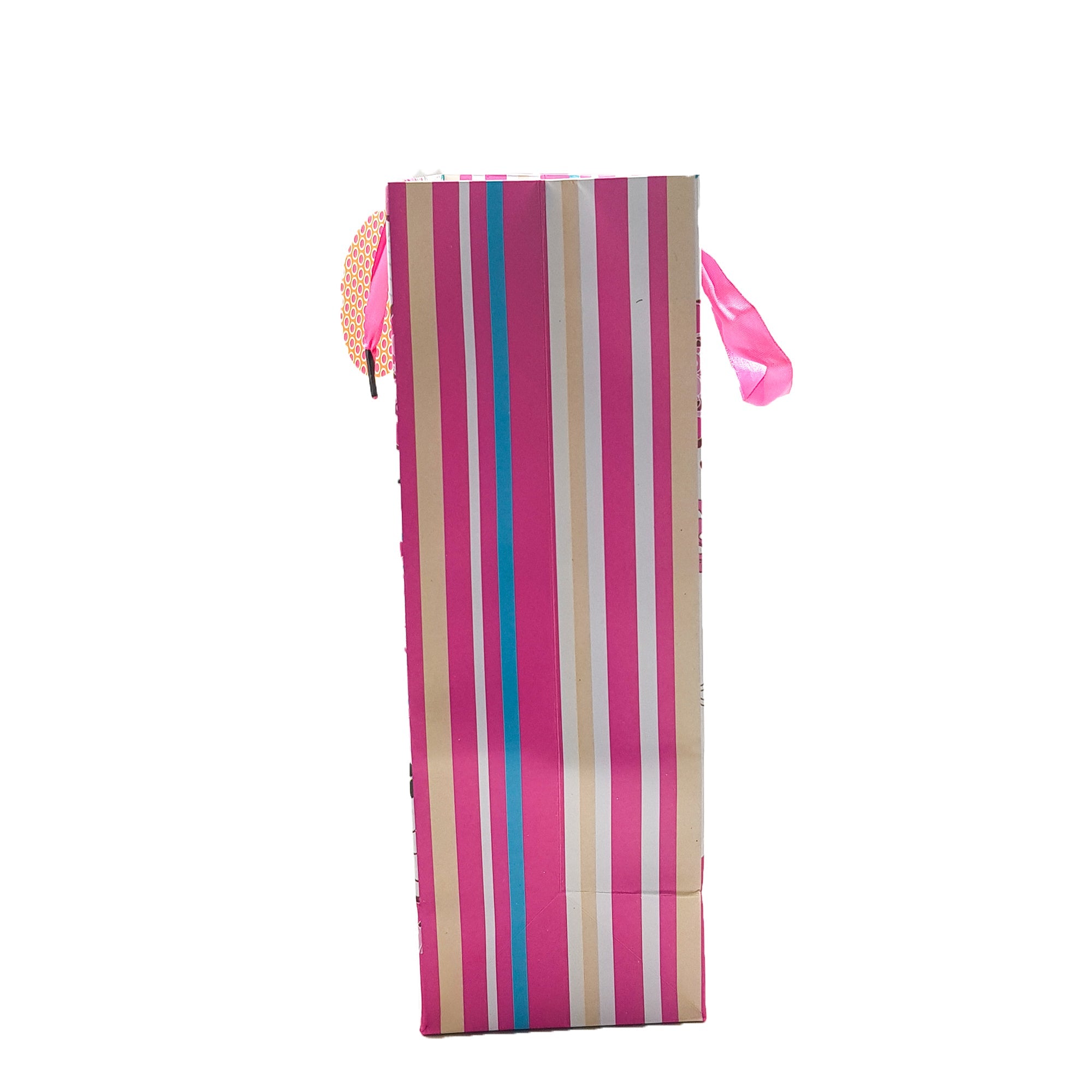 Eco Friendly Designer Paper Bags, Gift Bags for Gifting, Weddings, Birthday, Holiday Presents, Pack of 4