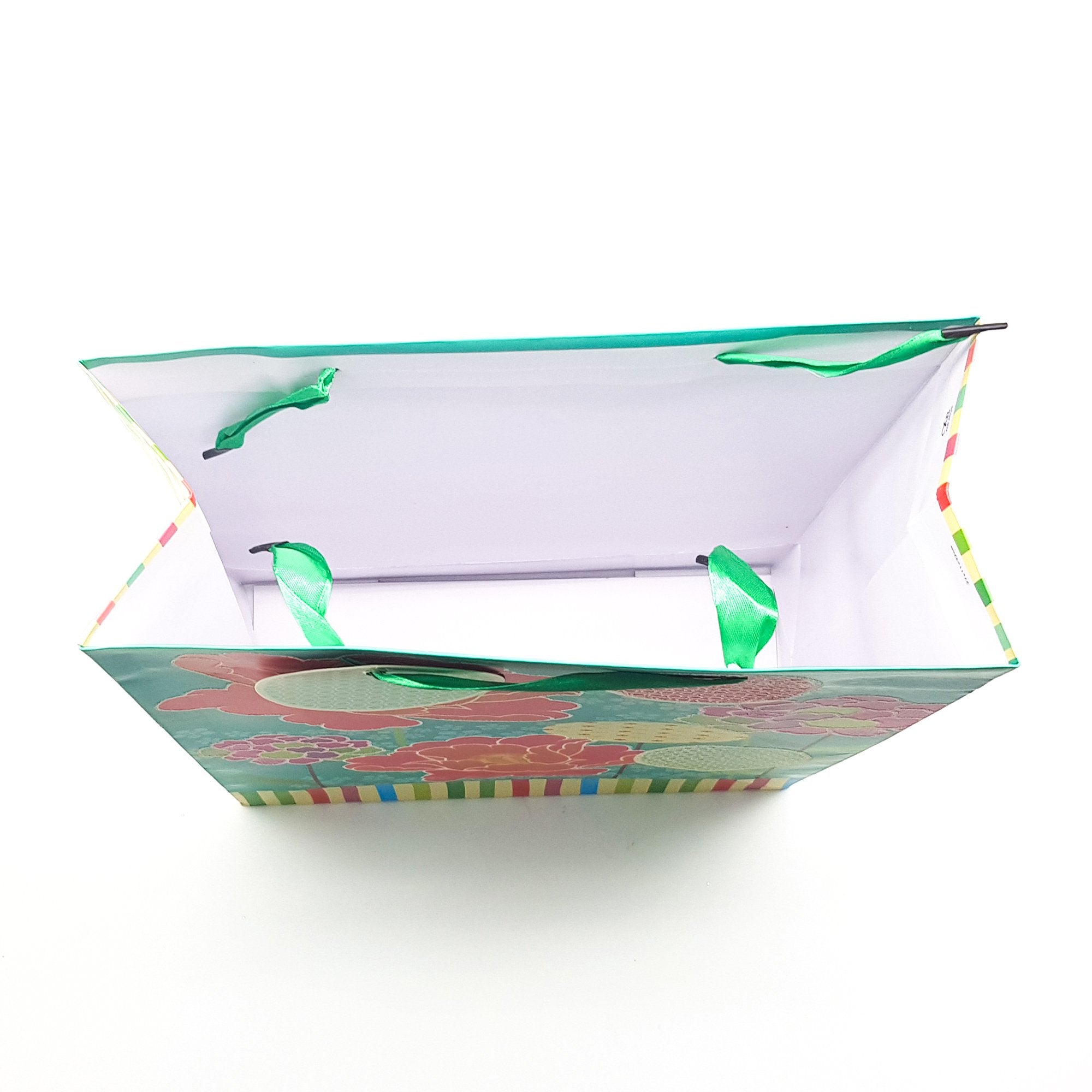 Eco Friendly Designer Paper Bags, Gift Bags for Gifting, Weddings, Birthday, Holiday Presents, Pack of 4