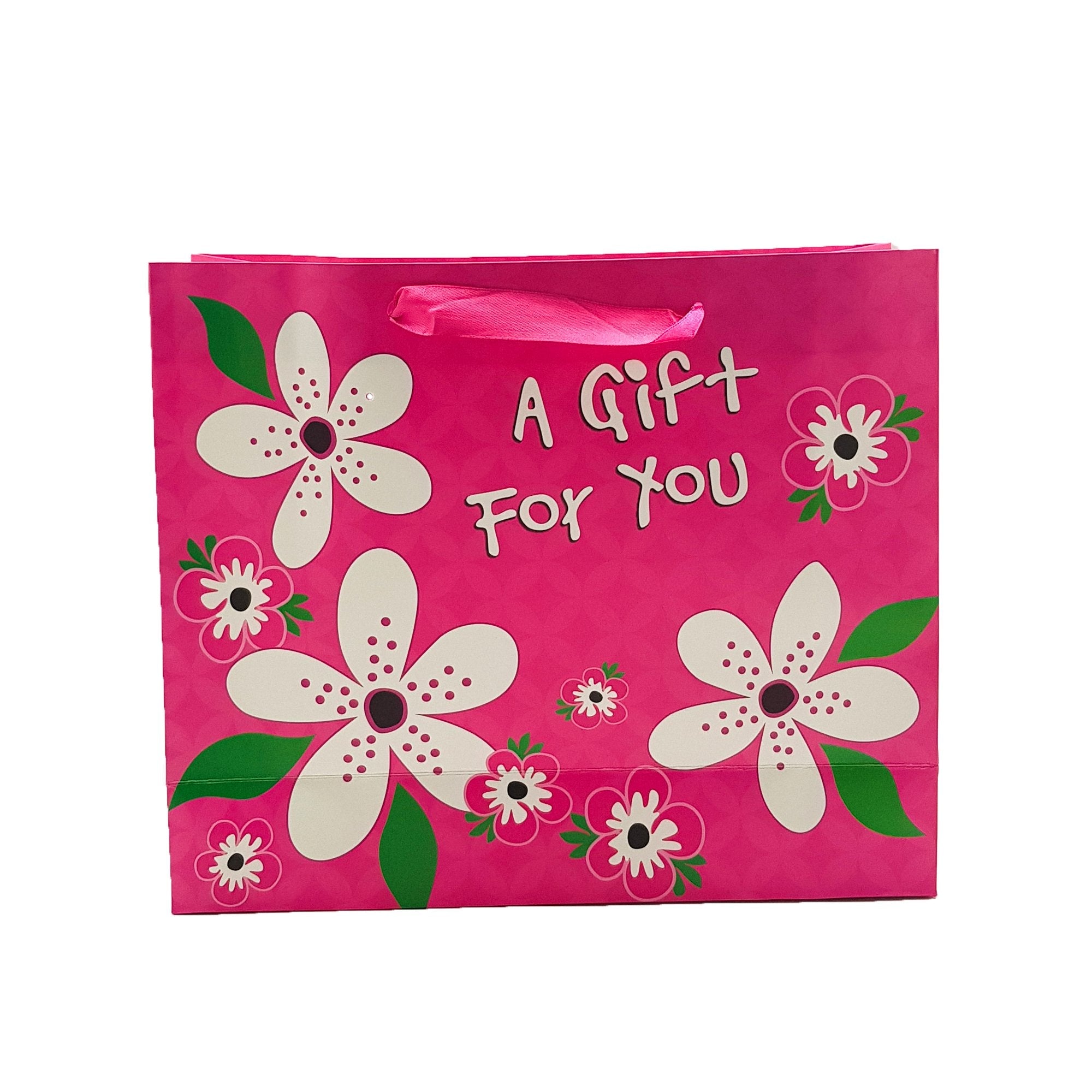 Eco Friendly Designer Paper Bags, Gift Bags for Gifting, Weddings, Birthday, Holiday Presents, Pack of 4