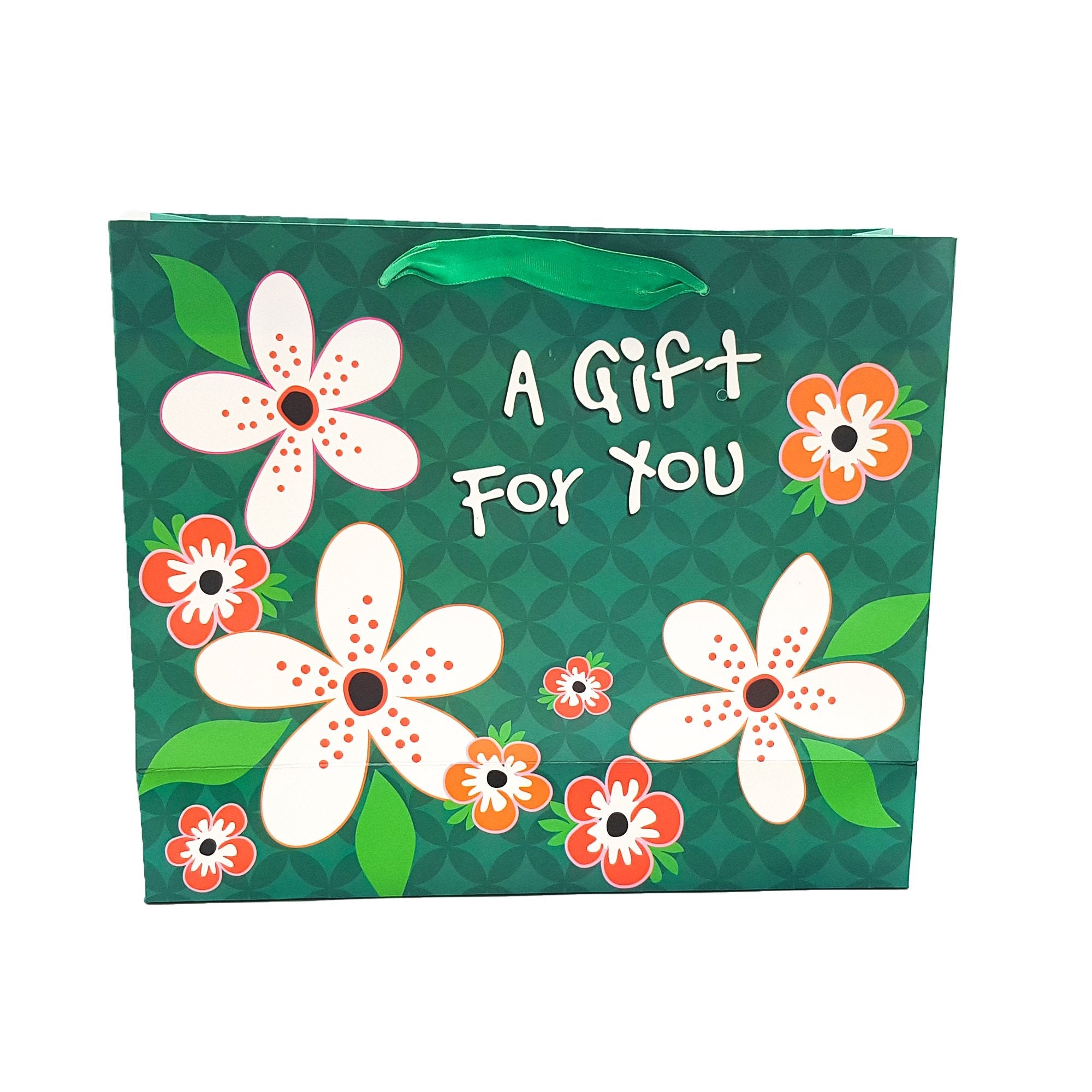 Eco Friendly Designer Paper Bags, Gift Bags for Gifting, Weddings, Birthday, Holiday Presents, Pack of 4