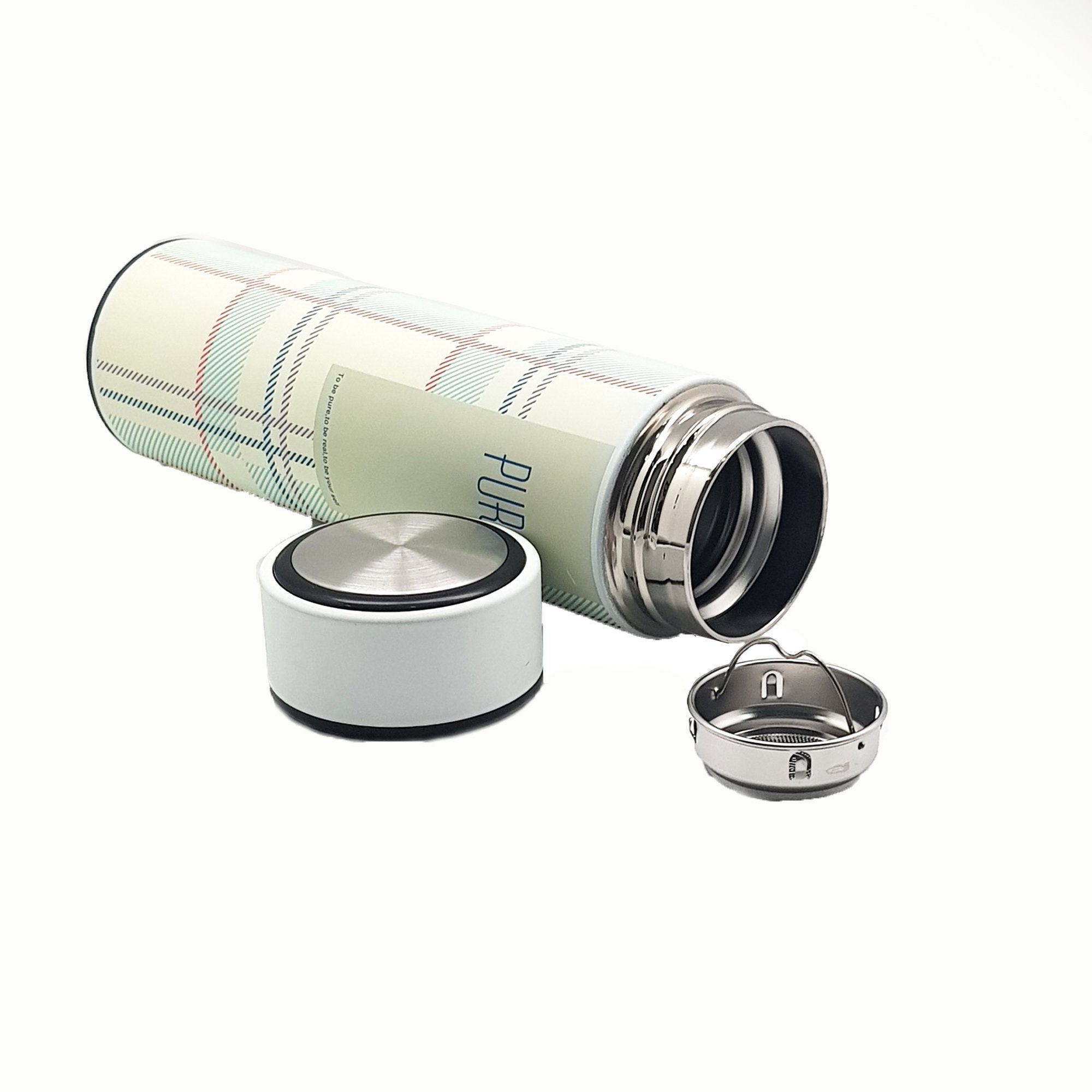 Stainless Steel Vacuum Insulated Water Bottle | Leak-Proof Double Walled Bottle Capacity of 480 ML