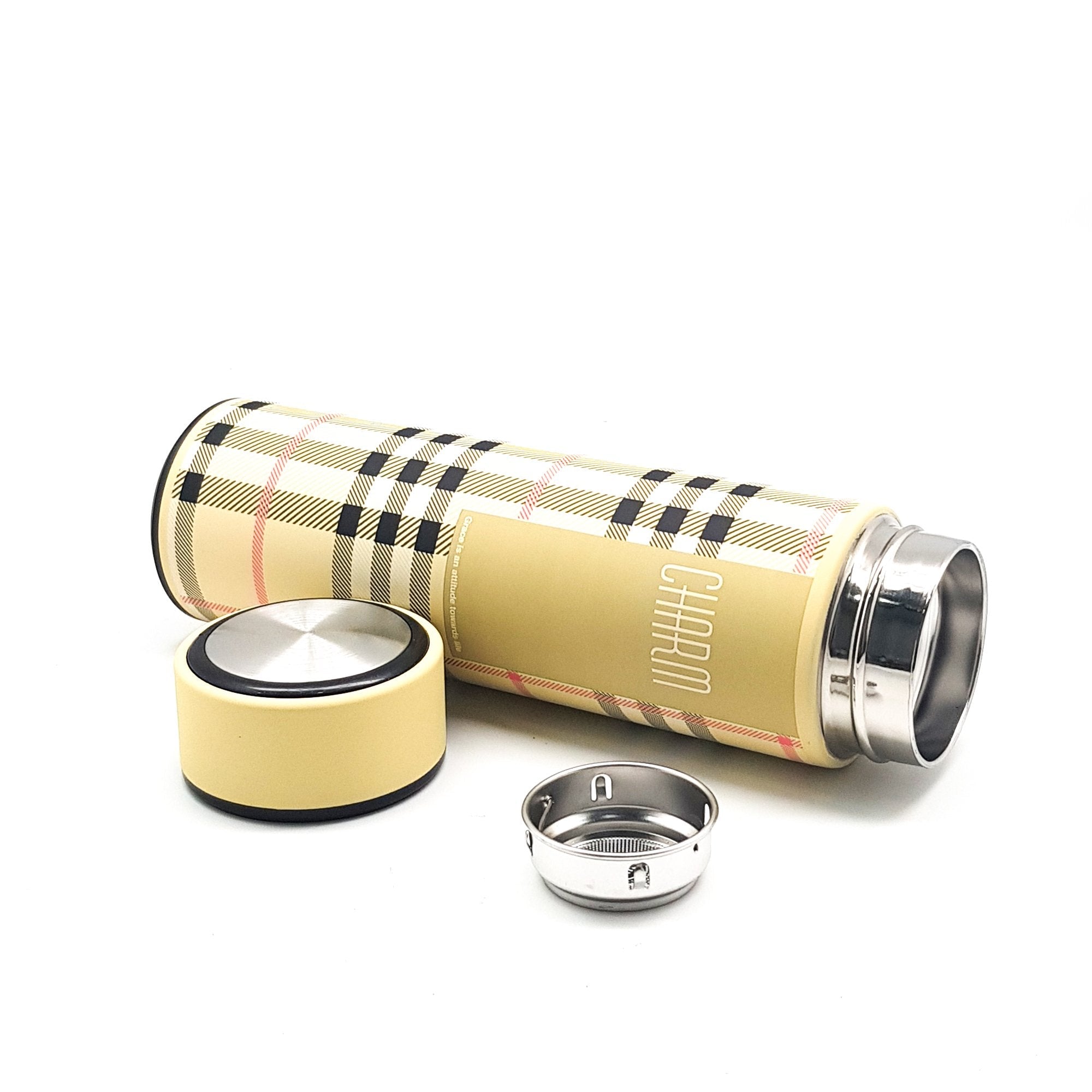 Stainless Steel Vacuum Insulated Water Bottle | Leak-Proof Double Walled Bottle Capacity of 480 ML