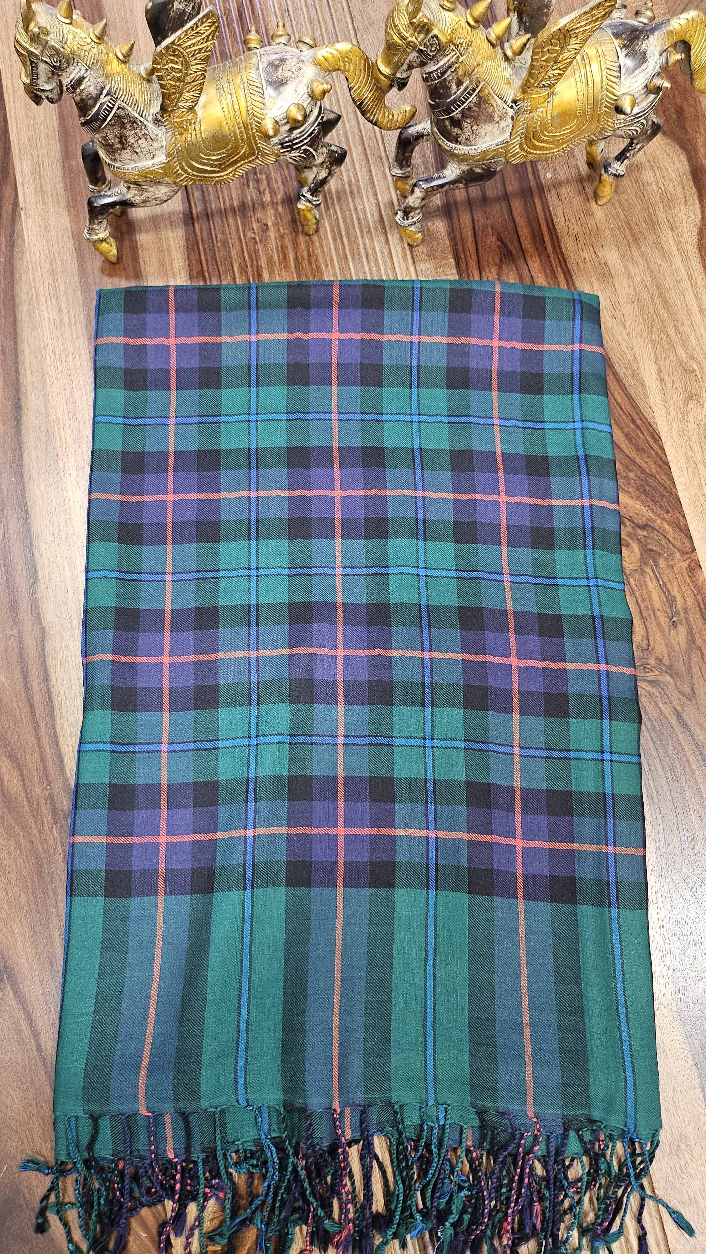 Royal Scotland Shawl
