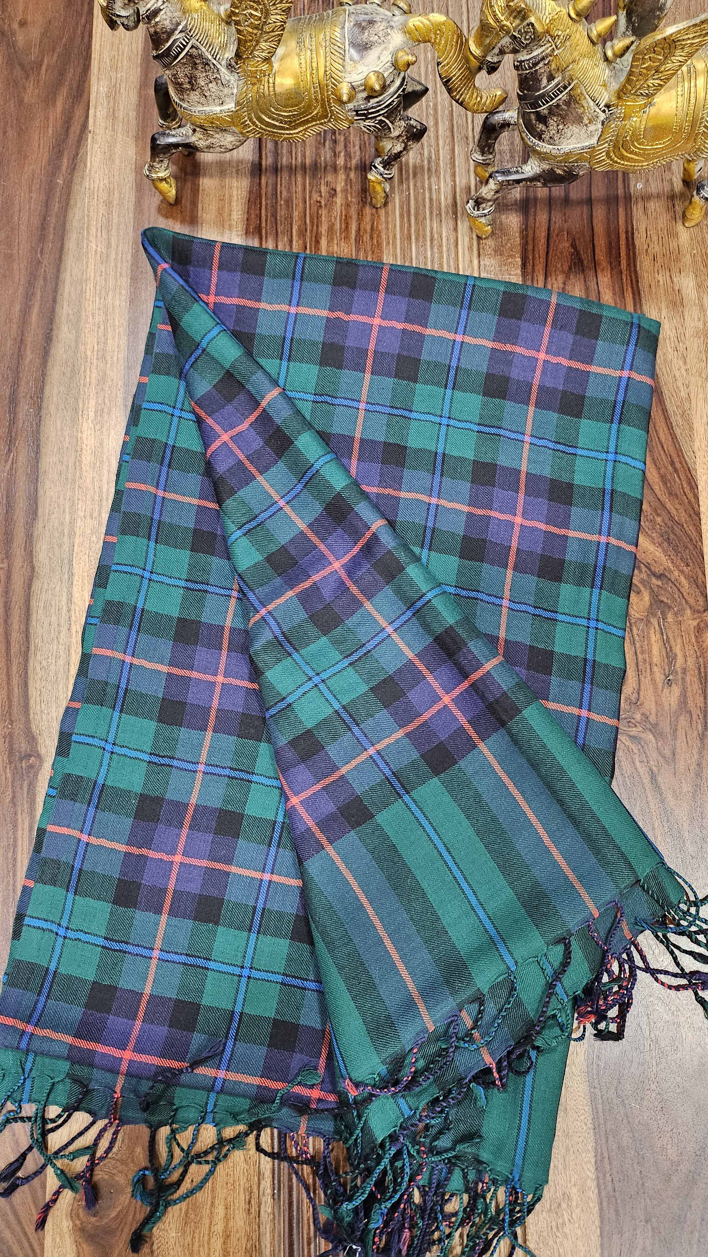 Royal Scotland Shawl