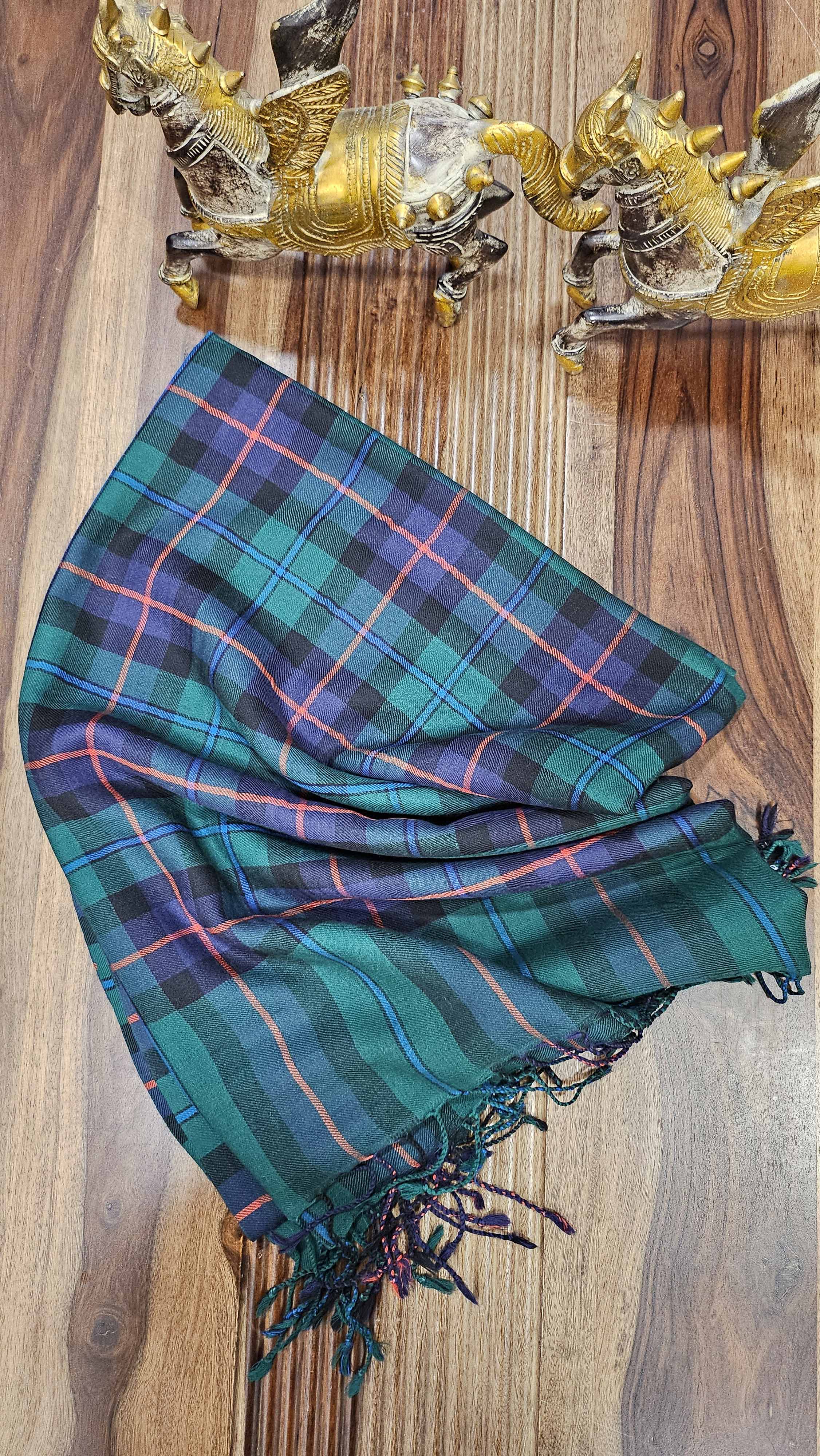 Royal Scotland Shawl