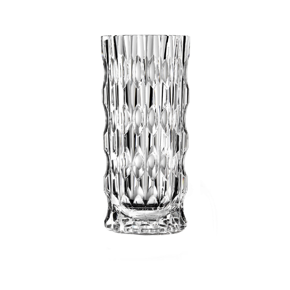 RCR (Made in Italy) Joker 28 CM Crystal Flower Vase