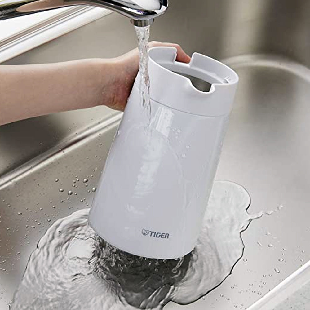 TIGER Stainless Steel Handy JUG - Vacuum Insulated 1.6 Ltrs PWO-A160(W)