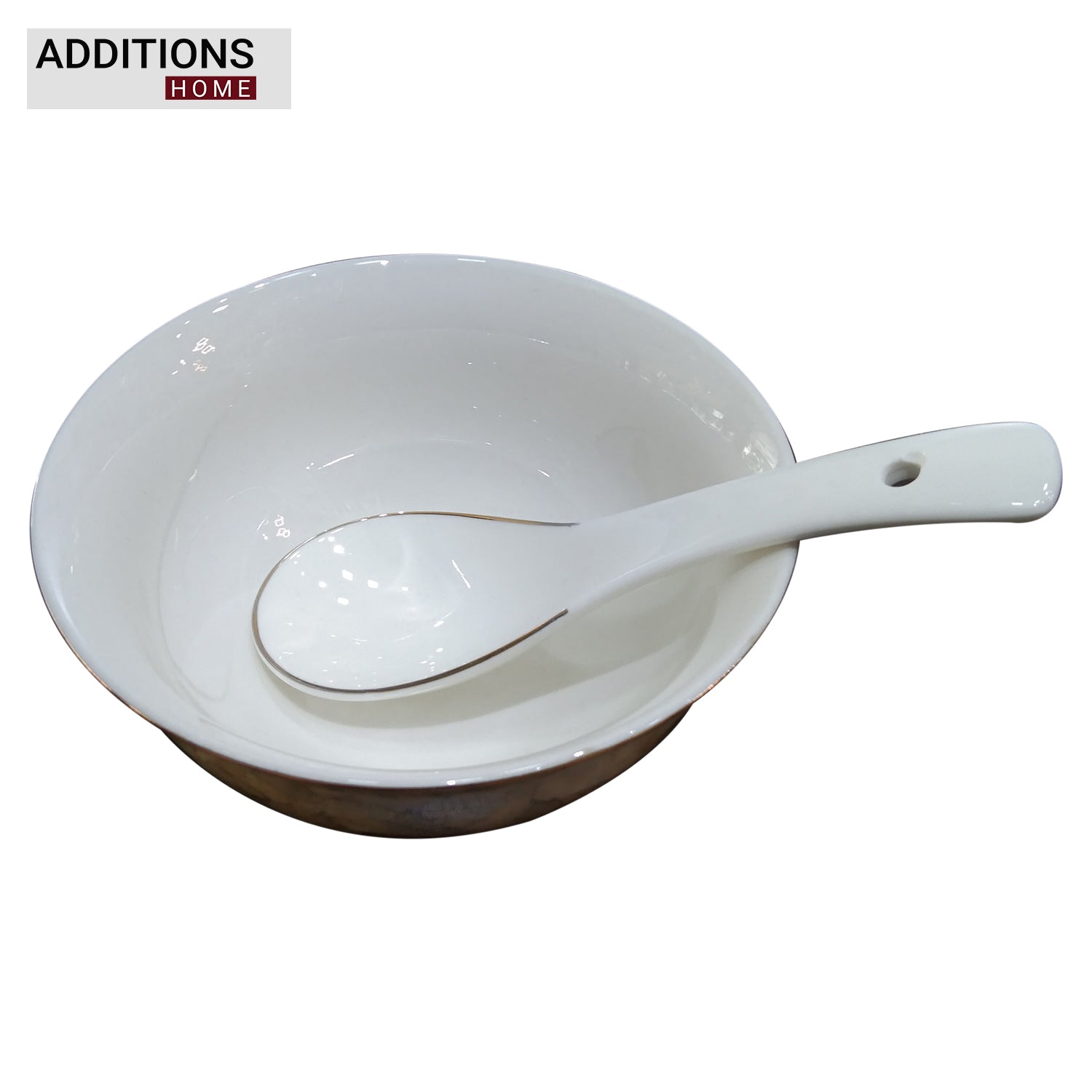 Marble Texture Soup Bowl Made in Turkey. (Set of 6)