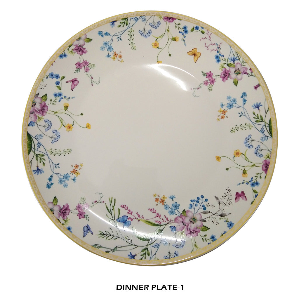 Fine Bone China Ceramic Cake Set 8 PCS from Japan